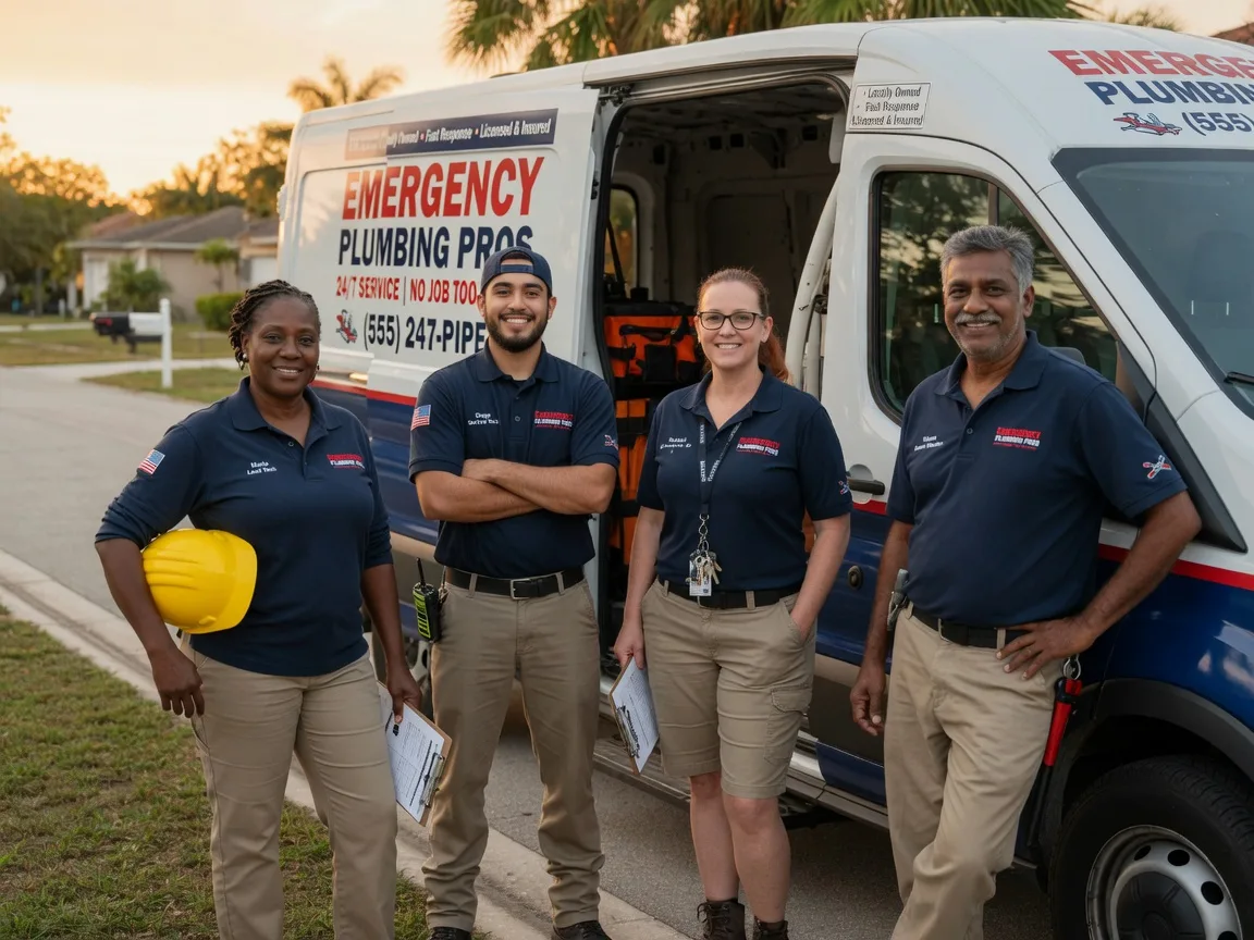 Emergency Plumber company in Italy, TX
